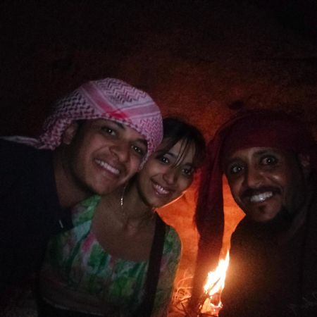 וואדי מוסא Bedouin Nature Travels מראה חיצוני תמונה