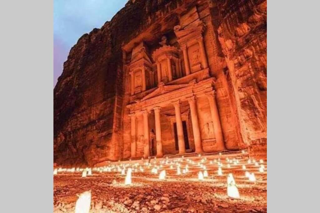 וואדי מוסא Bedouin Nature Travels מראה חיצוני תמונה
