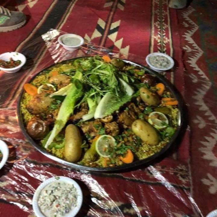 וואדי מוסא Bedouin Nature Travels מראה חיצוני תמונה