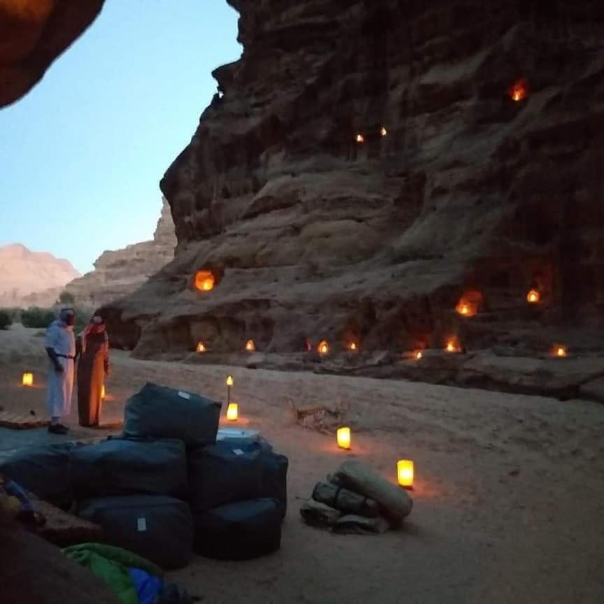וואדי מוסא Bedouin Nature Travels מראה חיצוני תמונה