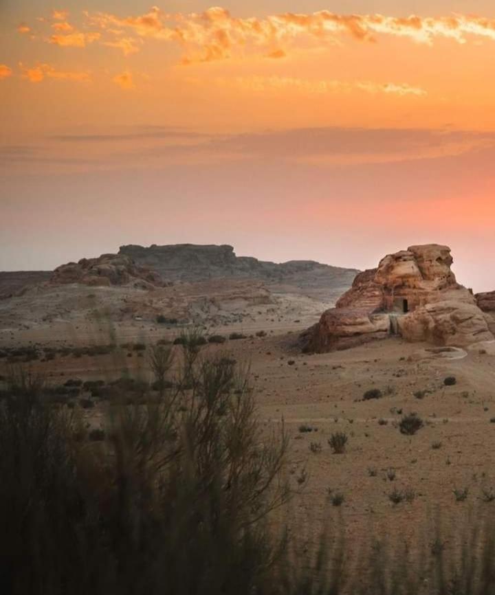 וואדי מוסא Bedouin Nature Travels מראה חיצוני תמונה