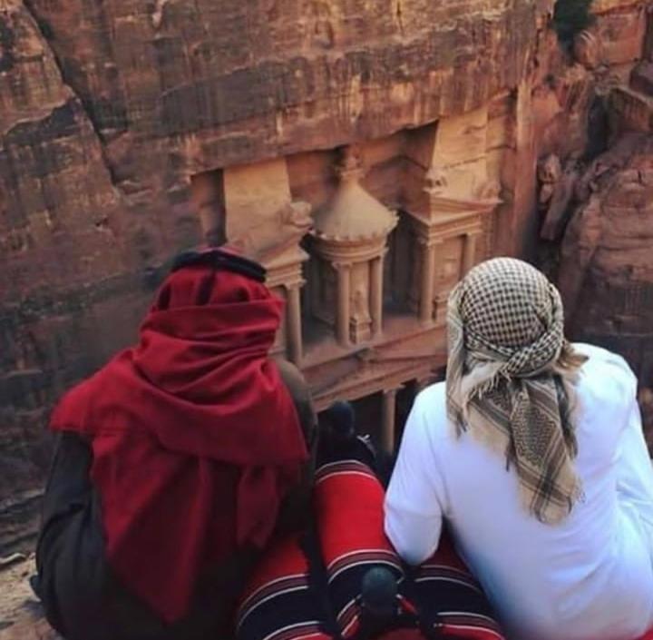 וואדי מוסא Bedouin Nature Travels מראה חיצוני תמונה