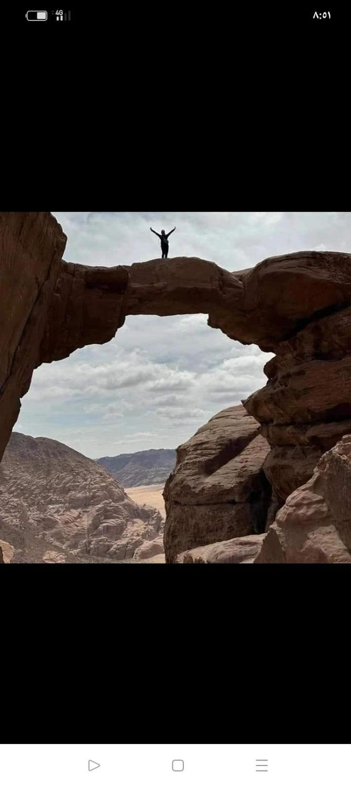 וואדי מוסא Bedouin Nature Travels מראה חיצוני תמונה