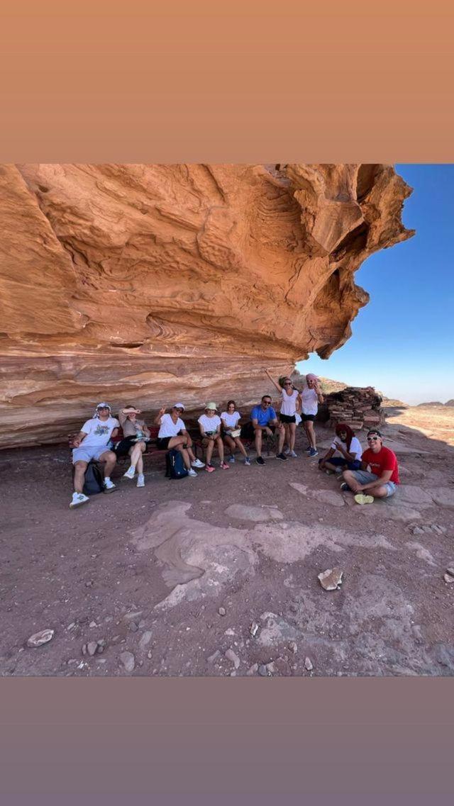 וואדי מוסא Bedouin Nature Travels מראה חיצוני תמונה