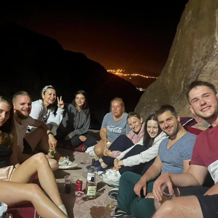 וואדי מוסא Bedouin Nature Travels מראה חיצוני תמונה