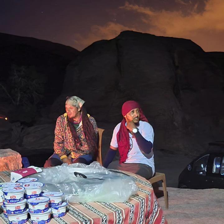 וואדי מוסא Bedouin Nature Travels מראה חיצוני תמונה
