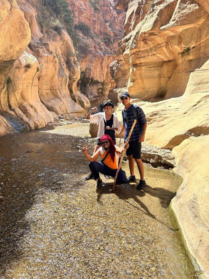 וואדי מוסא Bedouin Nature Travels מראה חיצוני תמונה