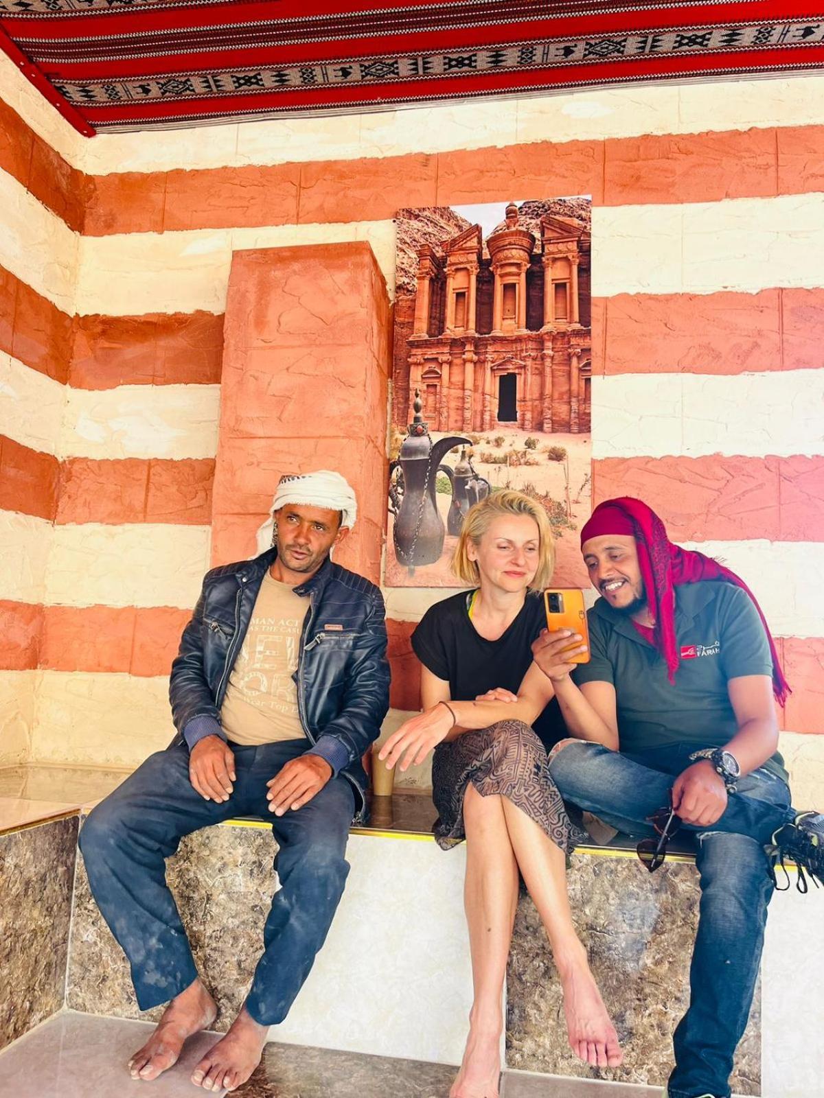 וואדי מוסא Bedouin Nature Travels מראה חיצוני תמונה