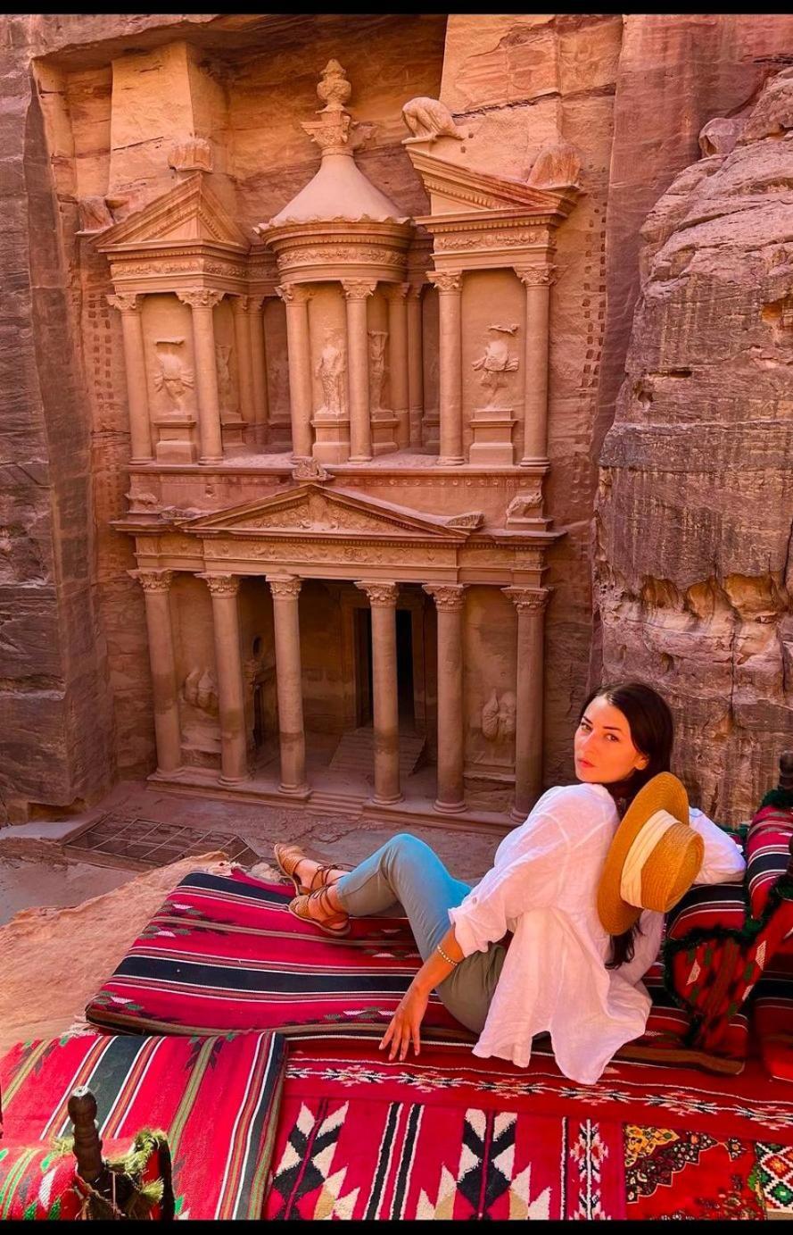 וואדי מוסא Bedouin Nature Travels מראה חיצוני תמונה