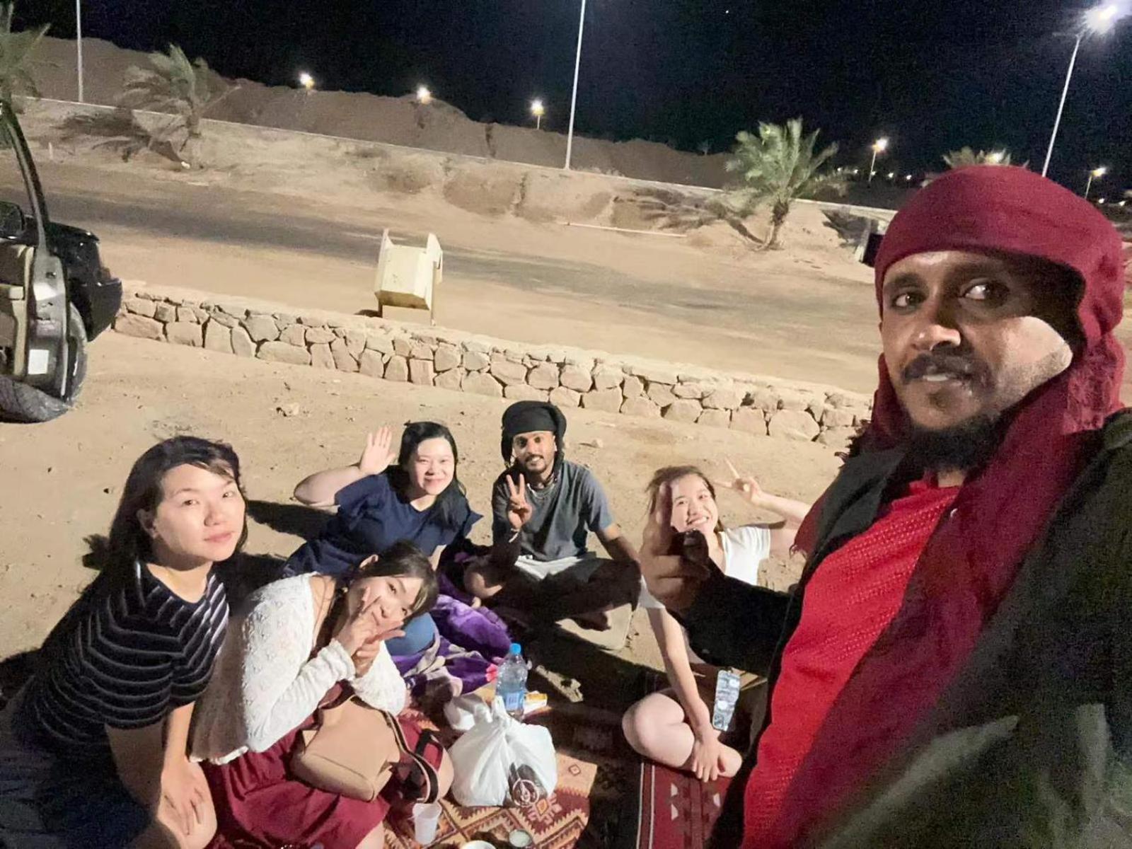 וואדי מוסא Bedouin Nature Travels מראה חיצוני תמונה